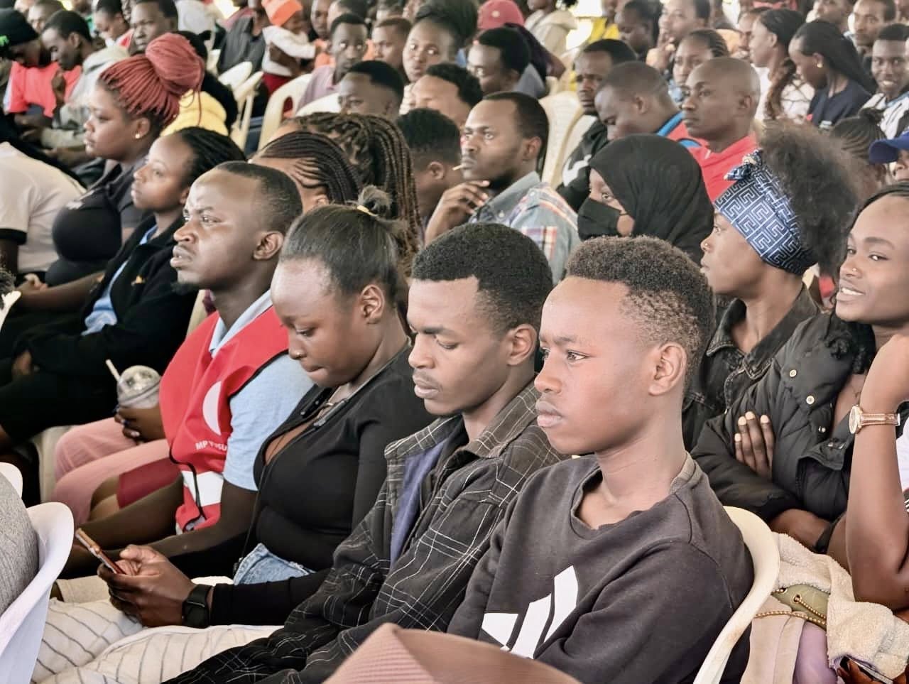 Leaders embraces youth skilling drive to tackle unemployment and insecurity