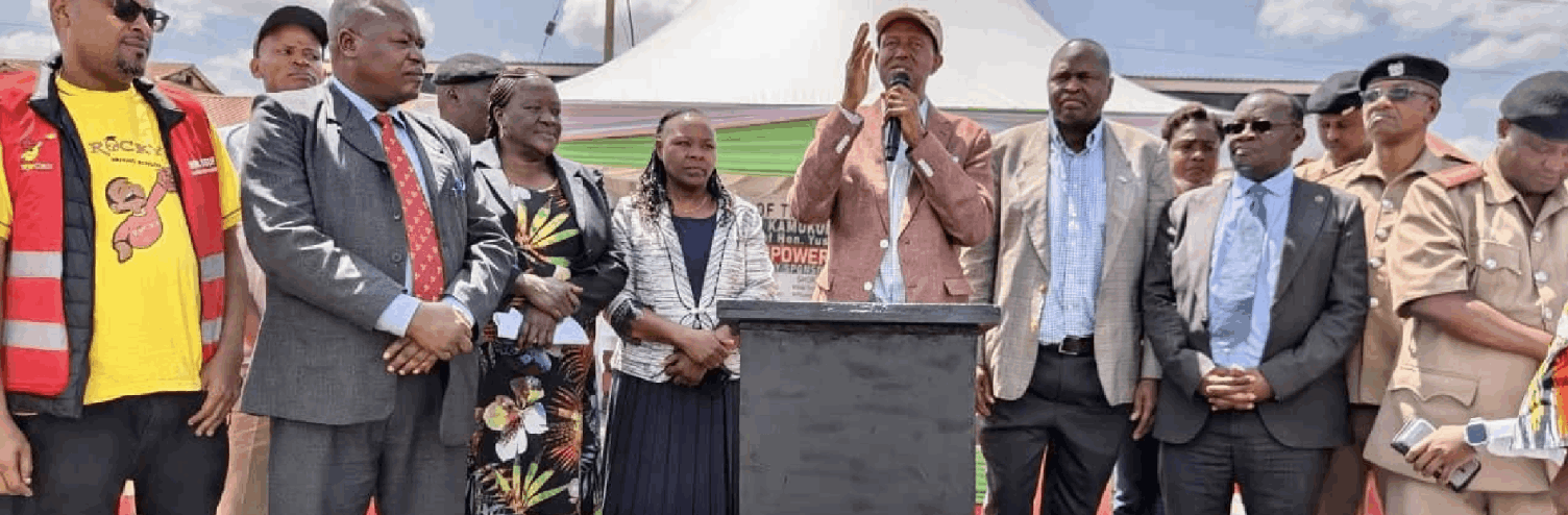 A Significant Milestone for the Youth of Kamukunji