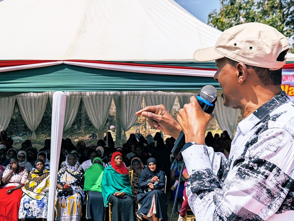 “63,000 Learners Benefited” — Yusuf Hassan Updates Kamukunji Women on Bursaries, Schools and Jobs