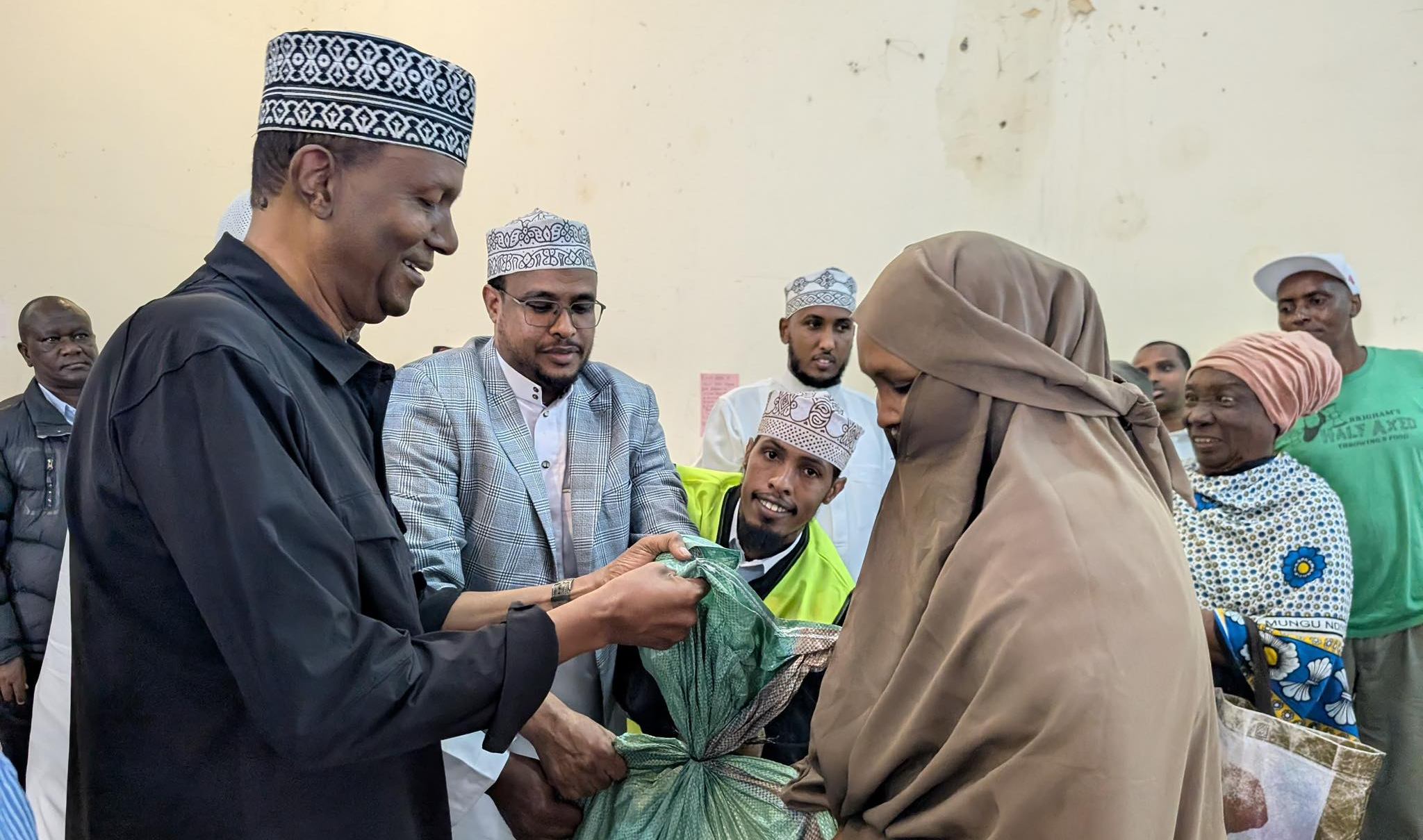 Yusuf Hassan Commends PAY for Ramadan Food Support to 280 Kamukunji Families