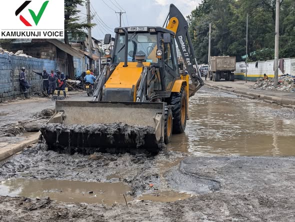 MP Yusuf Hassan Restores Meru Road Drainage After Years of Sewage Crisis in Pumwani