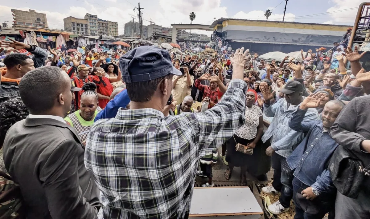 Will Gikomba Traders Get First Priority? Yusuf Hassan Assures Hawkers as New Quarry Road Market Nears Opening